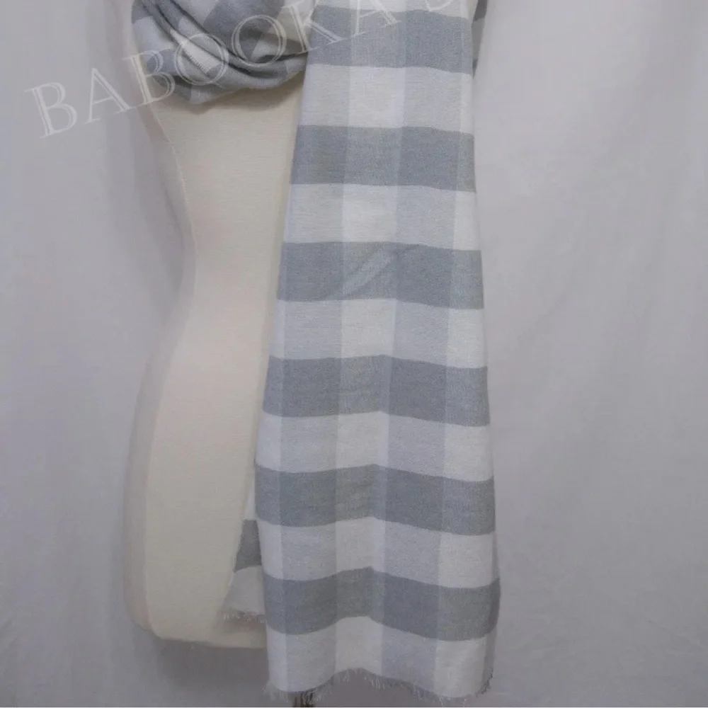GAP Women Wool Blend Warm Cozy Checkered Scarf, Woman's Scarf Plaid Wrap…